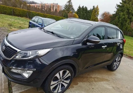 Kia Sportage cena 59900 przebieg: 110000, rok produkcji 2014 z Prudnik małe 379